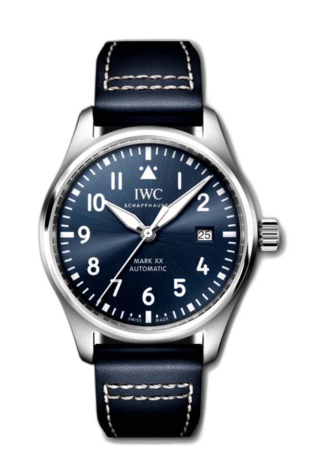 IWC Pilot's Watch Mark XX Stainless Steel 328203 Price